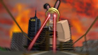 ROBLOX DESTROY A CITY [upl. by Janina]