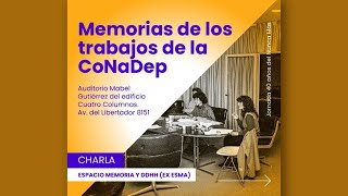 40 años del NuncaMás  Memoria de los trabajos de la CoNaDeP [upl. by Booker]