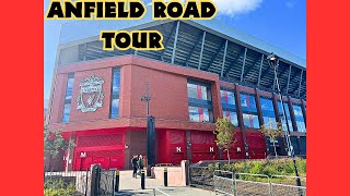 Anfield Road Perimeter Tour LFC [upl. by Hagep]