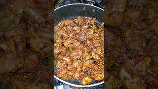 Chicken gizzard fry kandanakaaya fry plzsubscribe youtubeshorts cooking like [upl. by Siuraj]