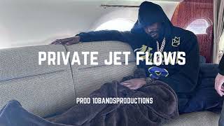 Private Jet Flows Meek Mill x Rick Ross Type Rap Instrumental [upl. by Channa]