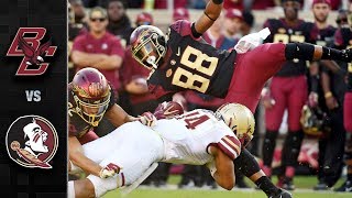 Boston College vs Florida State Full Game Highlights  2024 College Football Highlights [upl. by Pollard]