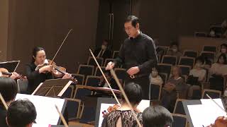 芥川也寸志 弦楽のための三楽章「トリプティーク」 Yasushi Akutagawa TRIPTYQUE for String Orchestra 三原室内管弦楽団 指揮：増田 洋一 [upl. by Yentroc]