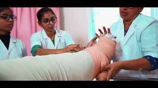 Compression Therapy  Lymphatic Filariasis Treatment  IAD  Integrative Medicine [upl. by Jodi]