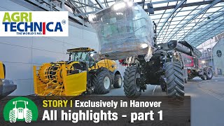 Inside Agritechnica 2023 – World’s largest agricultural machinery exhibition  Part 1  Tractors [upl. by Rissa631]