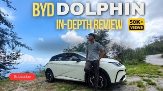 BYD Dolphin EV Full InDepth Review  GoodBad Features Range Price Drive Review in Nepal [upl. by Sidras]