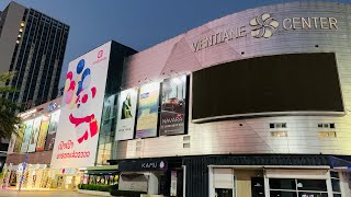 Vientiane Center Mall amp Parkson Mall  Laos 🇱🇦 2022 [upl. by Resa]