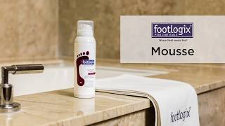 How to use Rough Skin Formula  Footlogix [upl. by Vezza353]