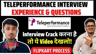 Teleperformance Interview Question amp Answers  How to Crack Teleperformance Interview for Freshers [upl. by Sharl]