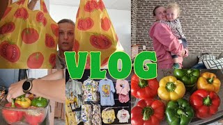 VLOG 🛍🛒HAUL ZAKUPOWY FASZEROWANE PAPRYKI🌶 TO CO SIĘ DZIEJE W PL JEST STRASZNE😢Olga Czereśnia [upl. by Naillik]