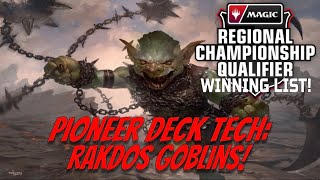 Pioneer Deck Tech Rakdos Goblins [upl. by Chickie]