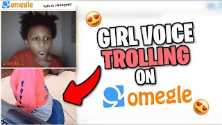 THE BEST OF OMEGLE TROLLING 2021 [upl. by Soinotna]