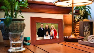 Top 5 Best Digital Photo Frames In 2022  Digital Picture Frame For Smart Home [upl. by Verdi]