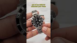 Rolex Submariner Date PreCeramic 40mm Completo [upl. by Ennoved]