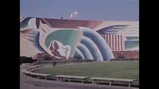 Murals and other artworks of the 1939 New York Worlds Fair part 1 of 2 [upl. by Orlena]