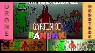 GARTEN OF BANBAN O JARDIM DE INFÂNCIA DO BANBAN NÃO CONSEGUI [upl. by Akcirederf]