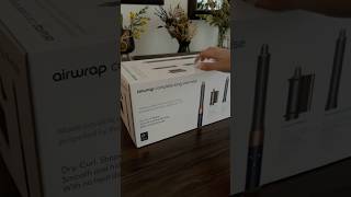 Dyson Airwrap Unboxing dysonairwrap dyson [upl. by Aerdma548]