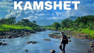 A trip to Kamshet A Secret Heaven  Village Outing Kamshet Camping and Adventure Part 1 [upl. by Ingar]