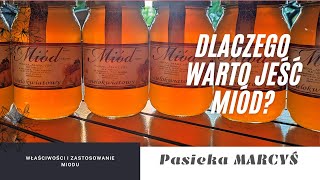 MIÓD  właściwości i zastosowanie [upl. by Isidor438]