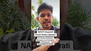 NAATI Gujarati Exam Dates Update  M and MM PTE NAATI [upl. by Yeliw]