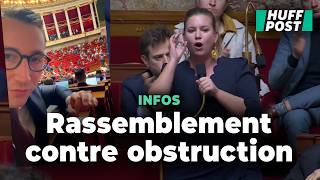 Pour contrer « l’obstruction » de la Macronie sur les retraites LFI appelle à manifester [upl. by Helprin]