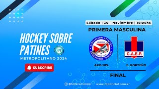 Hockey sobre Patines  PRIMERA MASCULINA  FINAL [upl. by Sualk]