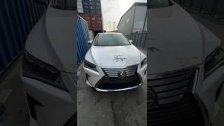 ВПЕРВЫЕ ТРАНСПОРТНАЯ КОМПАНИЯ НАКОСЯЧИЛА Прибыл Lexus Rx200t [upl. by Radu]