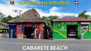 Cabarete Beach Dominican Republic 4K [upl. by Musette427]