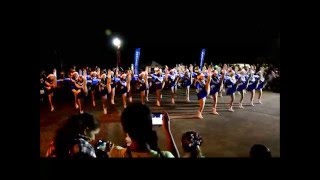 The Wranglerettes and City of Friendswood Christmas Firework 2015 [upl. by Eniawd]