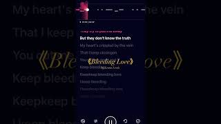 Bleeding love by Leona Lewis cover 🩸 翻唱 femalevocals cover 唱歌 songcover covermusic malaysia [upl. by Botnick]