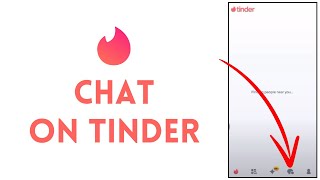 How to Chat on Tinder 2024 QUICK amp EASY  Text Someone on Tinder [upl. by Lette]