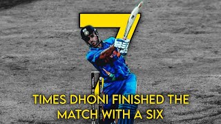 MS DHONI  THE FINISHER  FatherOfHaterss [upl. by Gemina703]