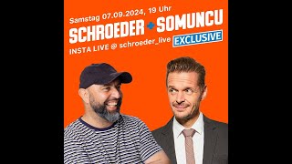 Schroeder amp Somuncu EXCLUSIVE vom 07 September 2024 [upl. by Donelu]