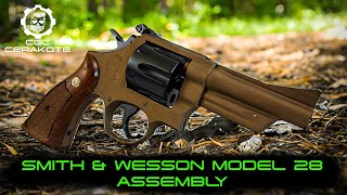 Smith amp Wesson Model 28  2 Complete Assembly [upl. by Arihay]