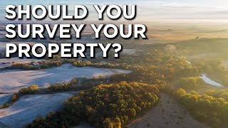 Buying Or Selling Land  Do you NEED A Survey [upl. by Coopersmith]