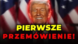 quotZOBACZCIE CO SIĘ STAŁO TO SZALONEquot TRUMP NA GORĄCO OCENIŁ WYNIKI WYBORÓW [upl. by Eldoria829]