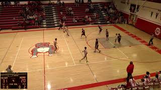 Ottumwa High School vs Oskaloosa High School Boys Sophomore Basketball [upl. by Burchett229]