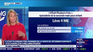 Aude Viaud Il était plusieurs fois quotIl était plusieurs foisquot lève 4 millions deuros [upl. by Ches]