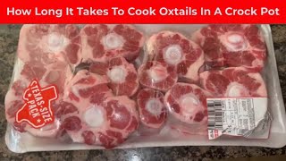 How Long Does It Take To Cook Oxtails In A Crock Pot Heres The Answer [upl. by Arerrac]