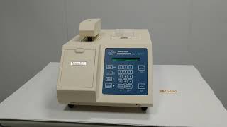 Advanced Instruments 3250 Osmometer BOSTONIND  15630 [upl. by Noyrb]