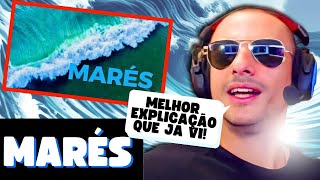 SUPER XANDÃO REAGINDO À MELHOR EXPLICAÇÃO SOBRE AS MARÉS [upl. by Charron403]