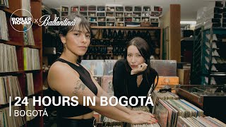 24 Hours in Bogotá  Boiler Room x Ballantines True Music Studios Bogotá [upl. by Ttenrag]