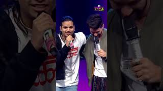 KaydenSharma appreciates Dharmik MTVHustle4 [upl. by Yblek]