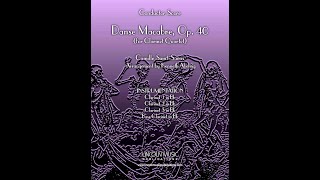 Danse Macabre Op 40 for Woodwind Quintet [upl. by Perni]