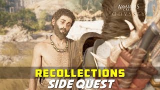 Recollections  Side Quest  Messara  AC ODYSSEY [upl. by Anoiek197]