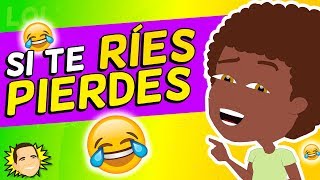 🔥 SI TE RÍES PIERDES 💥 404 IMPOSIBLE 💥 CHISTES GRACIOSOS [upl. by Goldi647]