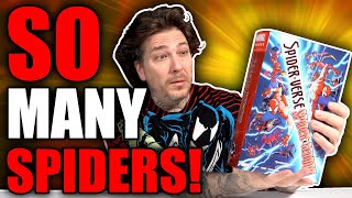 SPIDERVERSE  SPIDERGEDDON OMNIBUS OVERVIEW PreRelease [upl. by Gery]