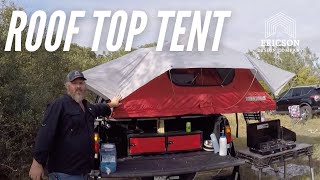 Yakima Sky Rise Roof Top Tent  Best Way To Camp [upl. by Duleba]