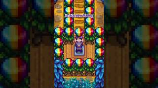 Did You Know This About Prismatic Shards in Stardew Valley stardew [upl. by Bouley]