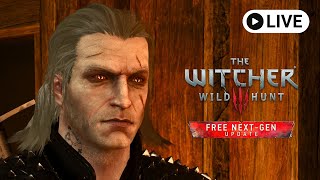 🔴 LIVE  Book Geralt in The Witcher 3 Universe [upl. by Heydon]